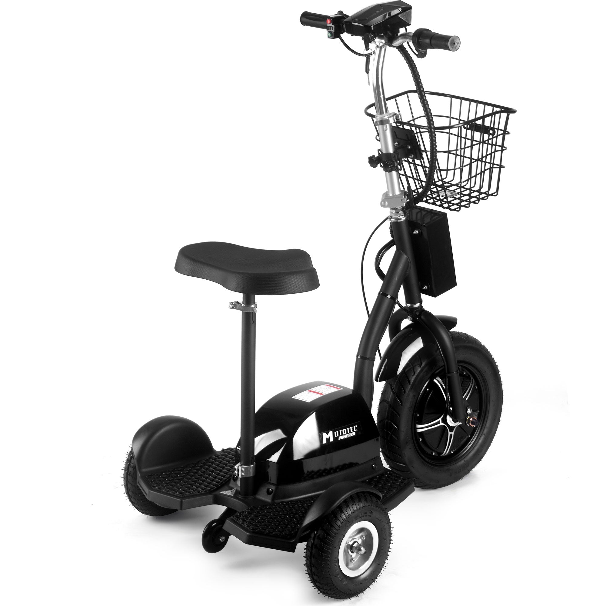MotoTec Electric Trike 48v 500w - MT-TRK-500