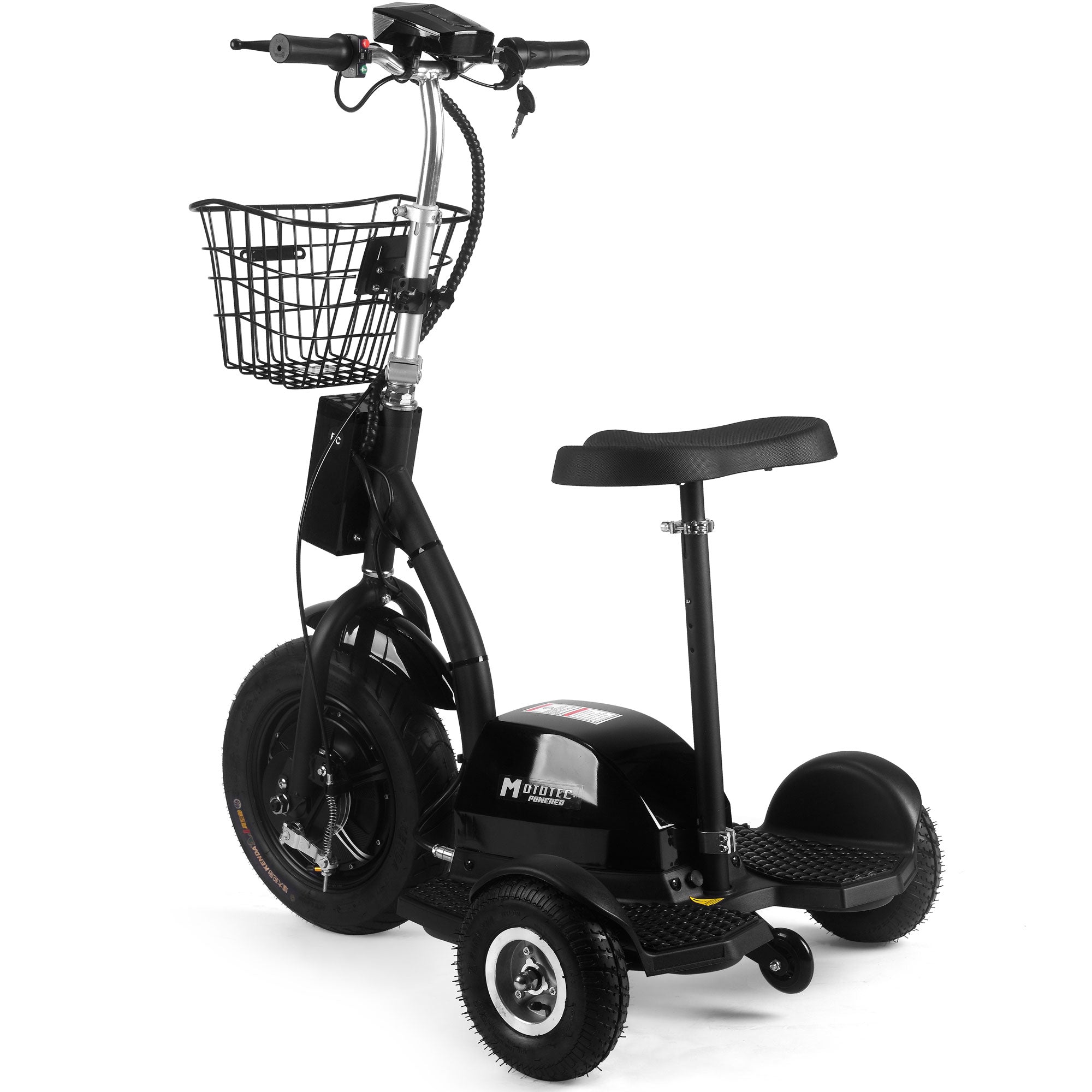 MotoTec Electric Trike 48v 500w - MT-TRK-500