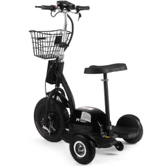 MotoTec Electric Trike 48v 500w - MT-TRK-500