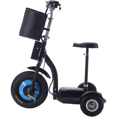 MotoTec Electric Trike 48v 750w Lithium - MT-TRK-750-Lithium_Black