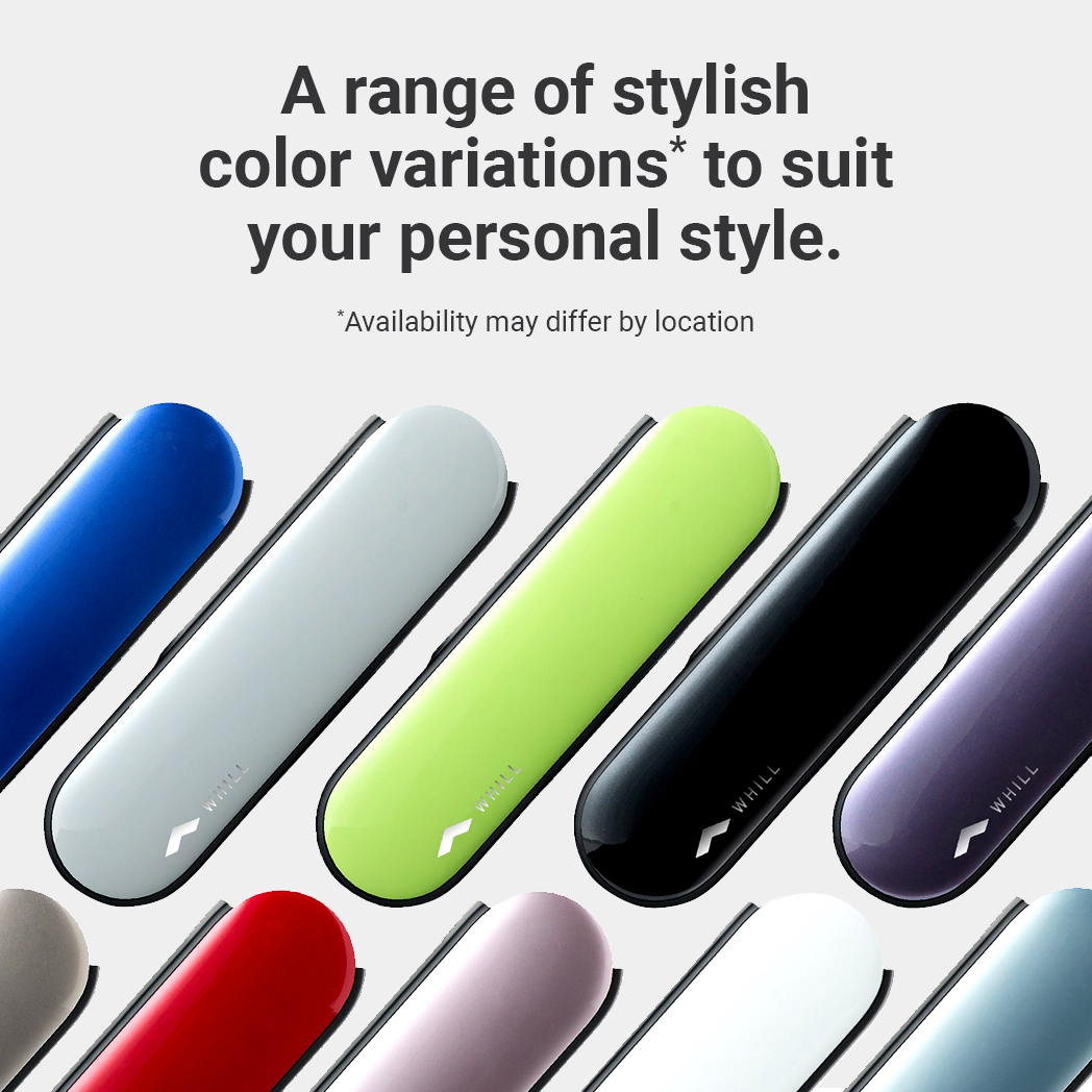 Whill Model C2 High Back Portable Electric Wheelchair - C2 High Back