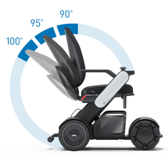 Whill Model C2 High Back Portable Electric Wheelchair - C2 High Back