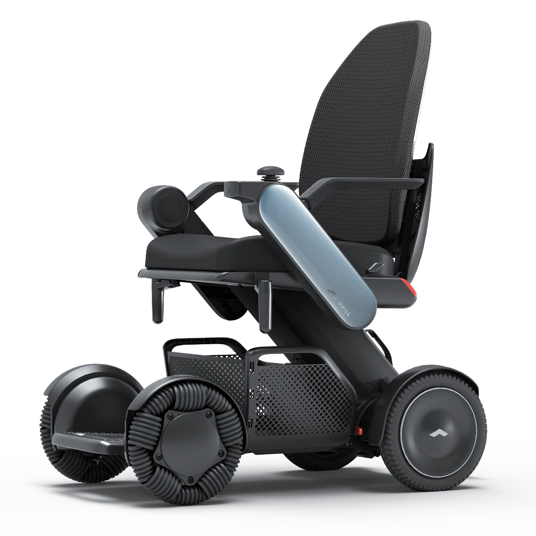 Whill Model C2 High Back Portable Electric Wheelchair - C2 High Back