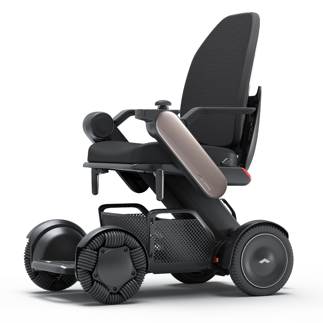 Whill Model C2 High Back Portable Electric Wheelchair - C2 High Back