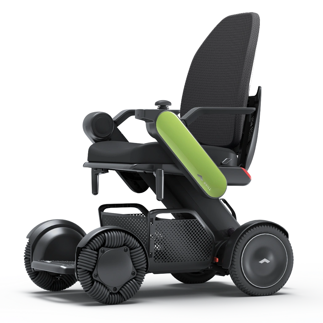 Whill Model C2 High Back Portable Electric Wheelchair - C2 High Back