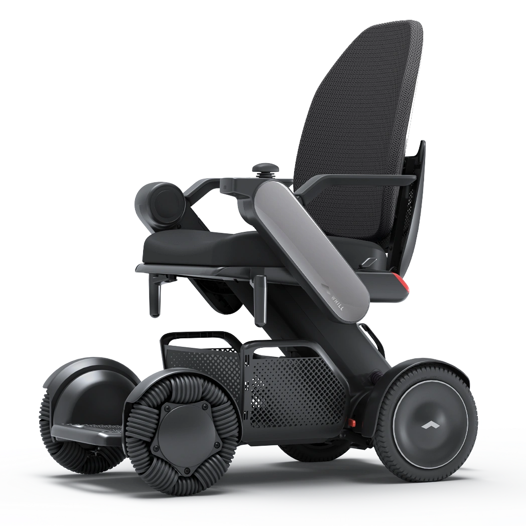 Whill Model C2 High Back Portable Electric Wheelchair - C2 High Back