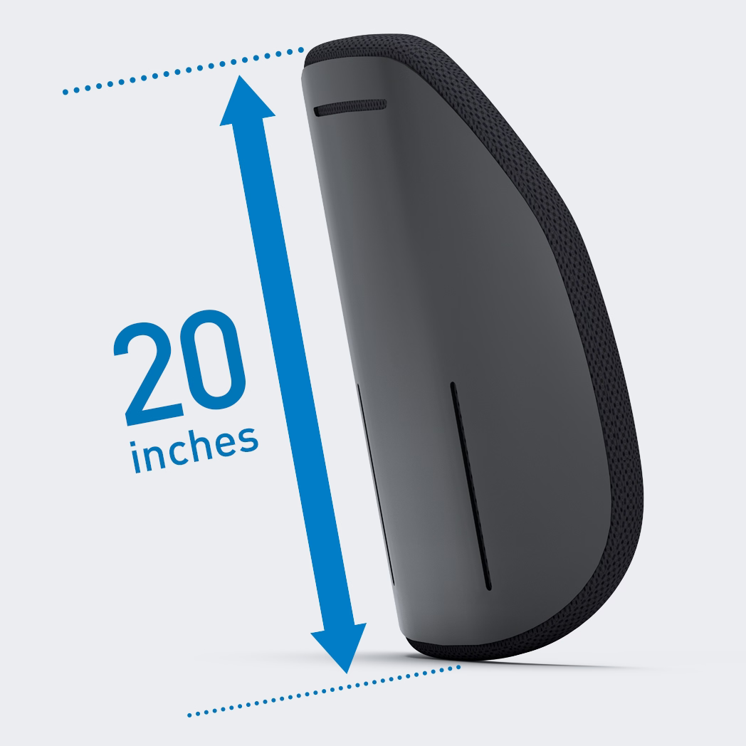 Whill Model C2 High Back Portable Electric Wheelchair - C2 High Back