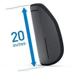 Whill Model C2 High Back Portable Electric Wheelchair - C2 High Back