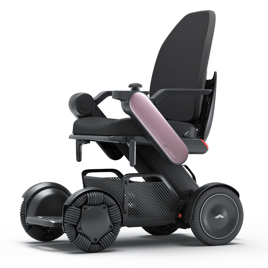 Whill Model C2 High Back Portable Electric Wheelchair - C2 High Back