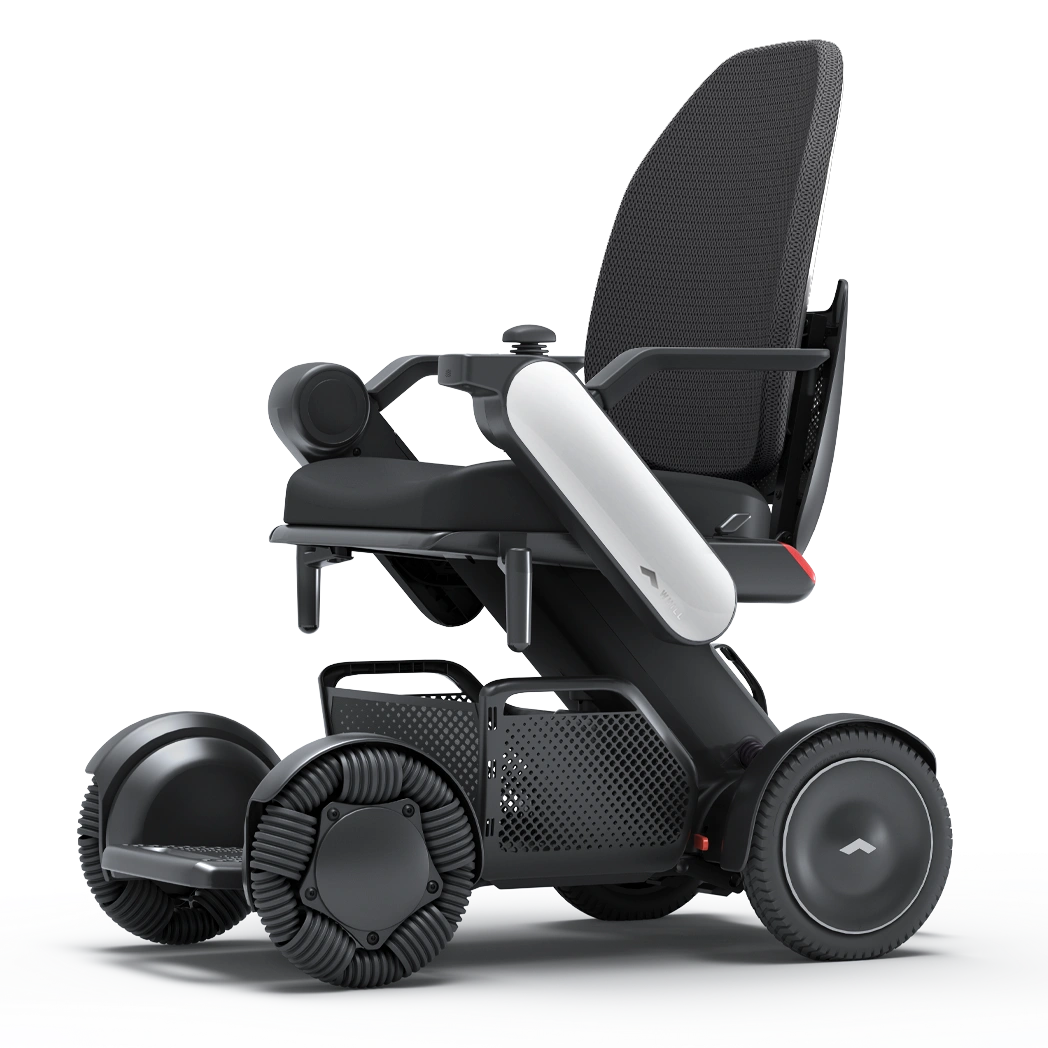 Whill Model C2 High Back Portable Electric Wheelchair - C2 High Back