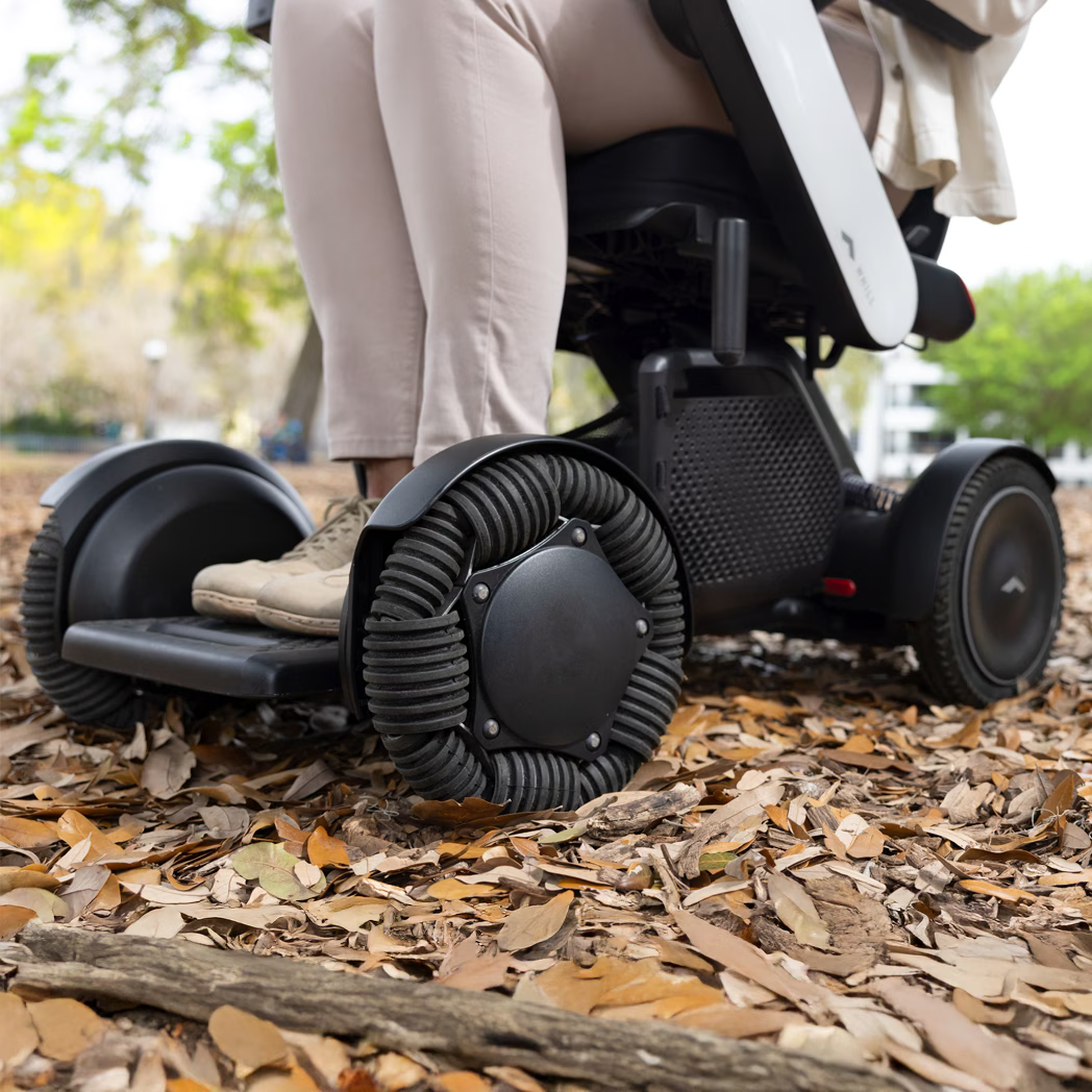 Whill Model C2 High Back Portable Electric Wheelchair - C2 High Back