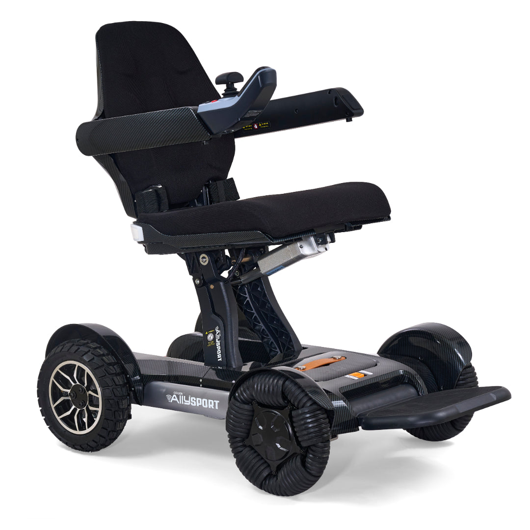 Golden Technologies Ally Sport Folding Power Wheelchair - GP305