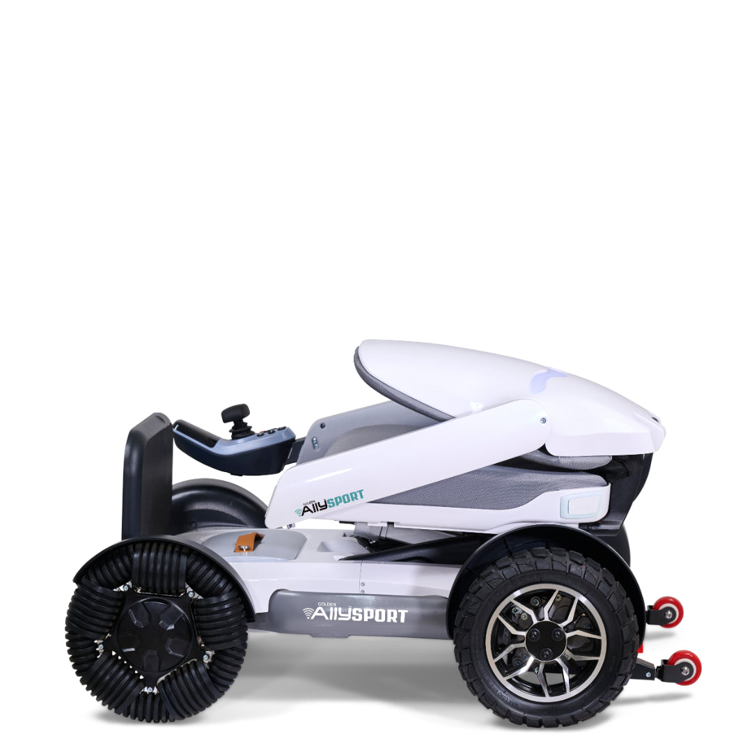 Golden Technologies Ally Sport Folding Power Wheelchair - GP305