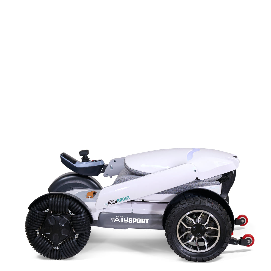 Golden Technologies Ally Sport Folding Power Wheelchair - GP305