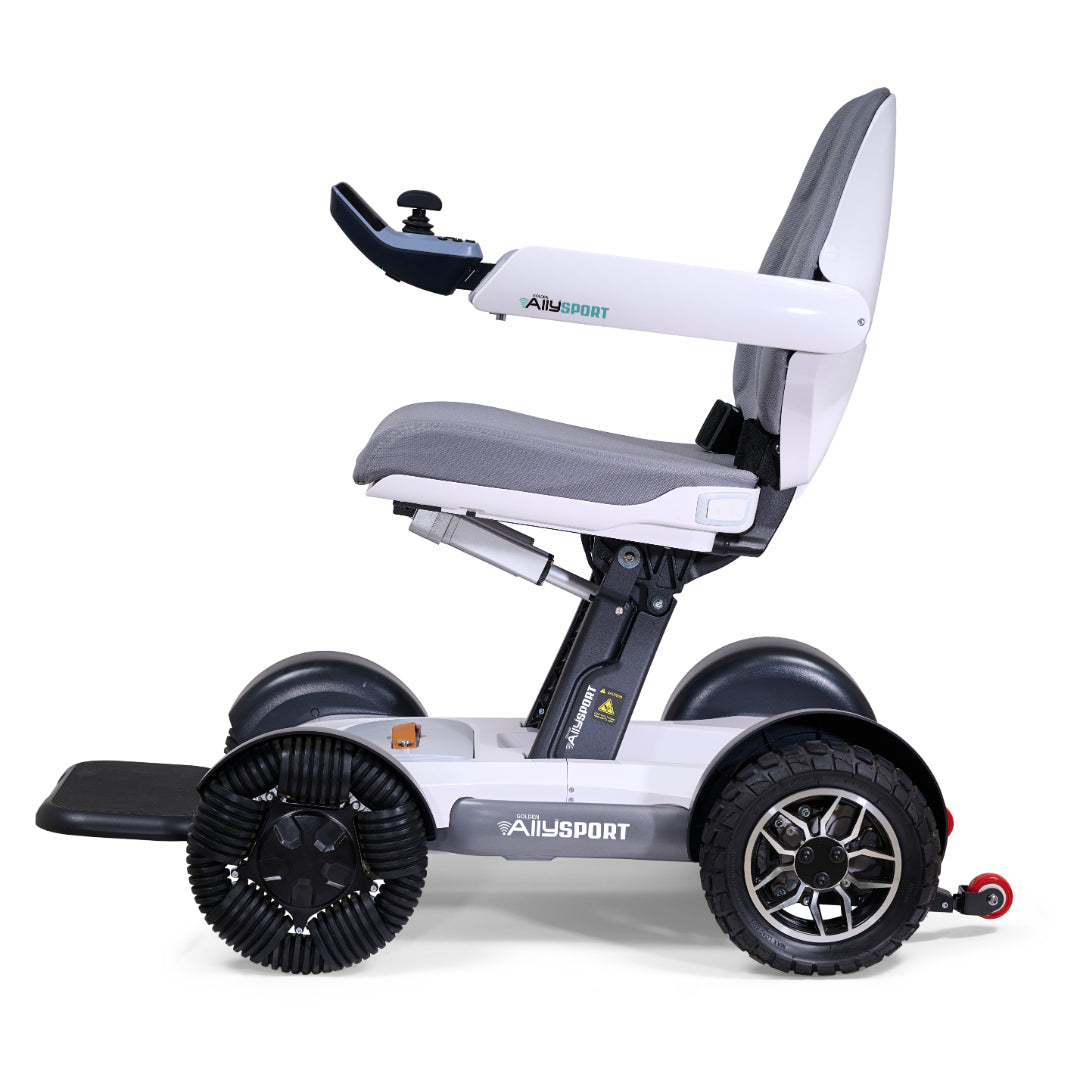 Golden Technologies Ally Sport Folding Power Wheelchair - GP305