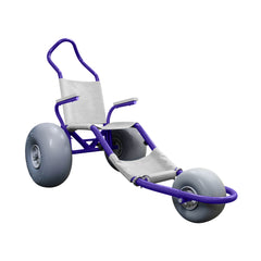 Sand Rider Beach Wheelchairs for Sand and Outdoor Use