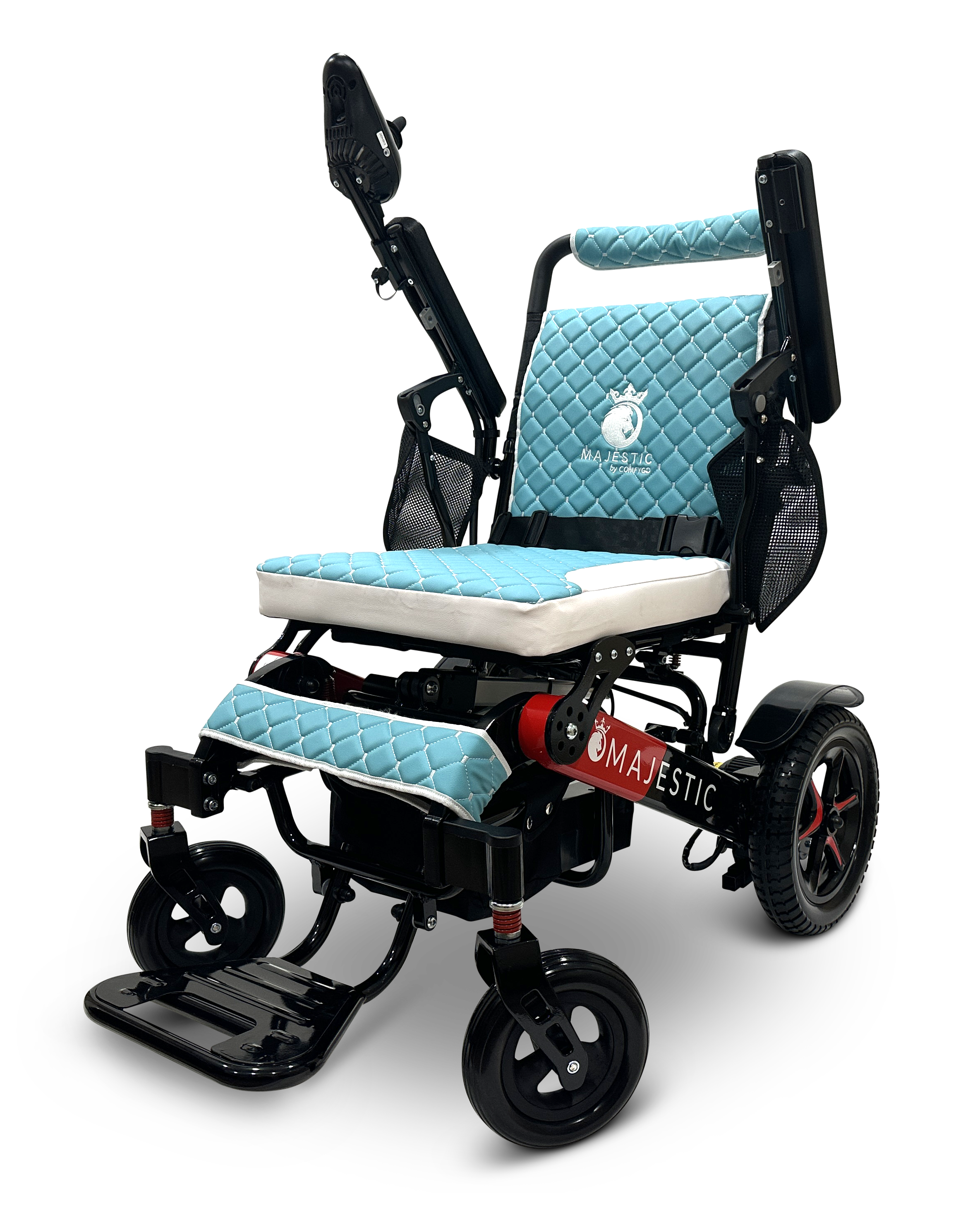 ComfyGo MAJESTIC Auto Folding Remote Controlled Electric Wheelchair - IQ-7000 AF