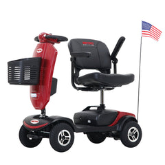 Metro Mobility Upgraded Patriot 4-Wheel Mobility Scooter - W429S0001X