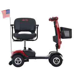 Metro Mobility Upgraded Patriot 4-Wheel Mobility Scooter - W429S0001X