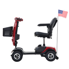 Metro Mobility Upgraded Patriot 4-Wheel Mobility Scooter - W429S0001X