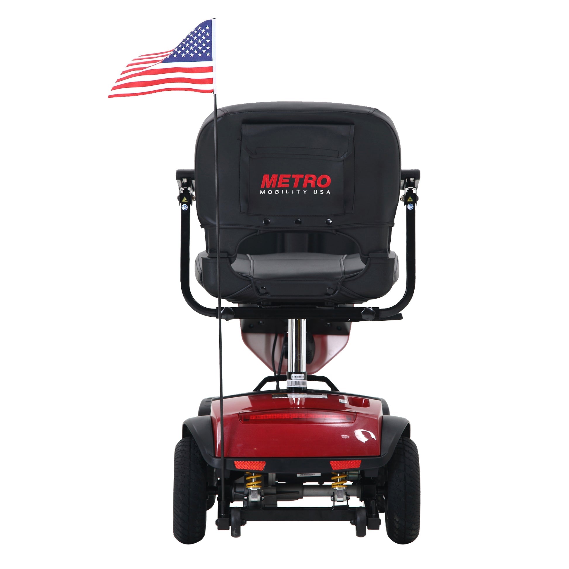 Metro Mobility Upgraded Patriot 4-Wheel Mobility Scooter - W429S0001X