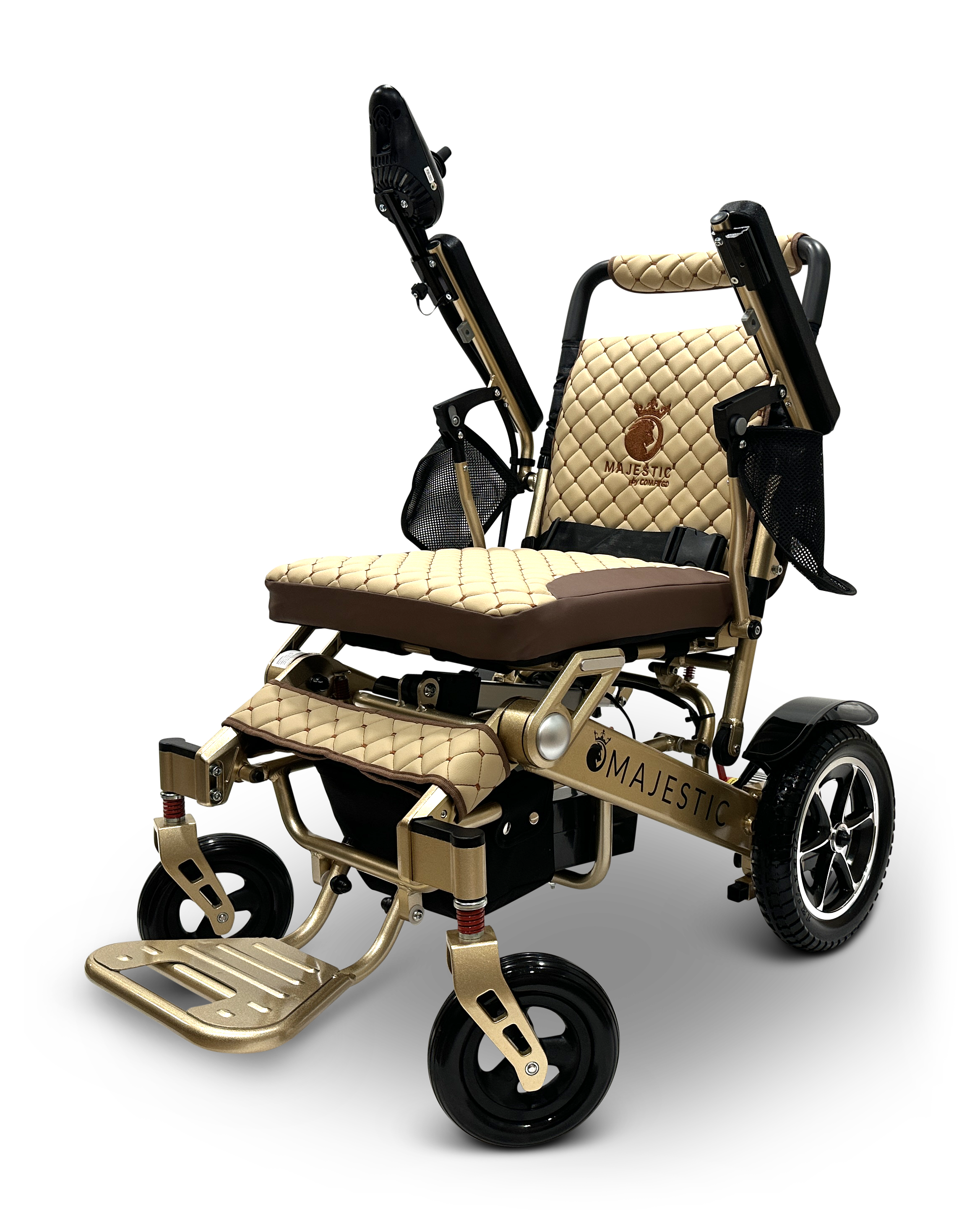 ComfyGo MAJESTIC Auto Folding Remote Controlled Electric Wheelchair - IQ-7000 AF
