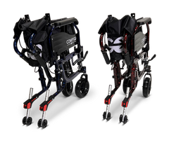 ComfyGO Lightweight Manual Wheelchair with Quick-Detach Wheels - X-1