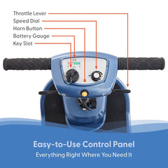 Journey So Lite® Ultra-Lightweight Folding Power Scooter - 8474*