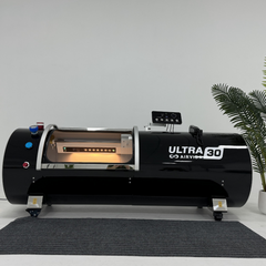Airvida Ultra 36 2.0 ATA (89" x 36") Hard Shell Lying Hyperbaric Chamber