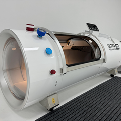 Airvida Ultra 36 2.0 ATA (89" x 36") Hard Shell Lying Hyperbaric Chamber