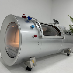 Airvida Ultra 36 2.0 ATA (89" x 36") Hard Shell Lying Hyperbaric Chamber