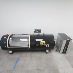 Airvida Ultra 36 2.0 ATA (89" x 36") Hard Shell Lying Hyperbaric Chamber