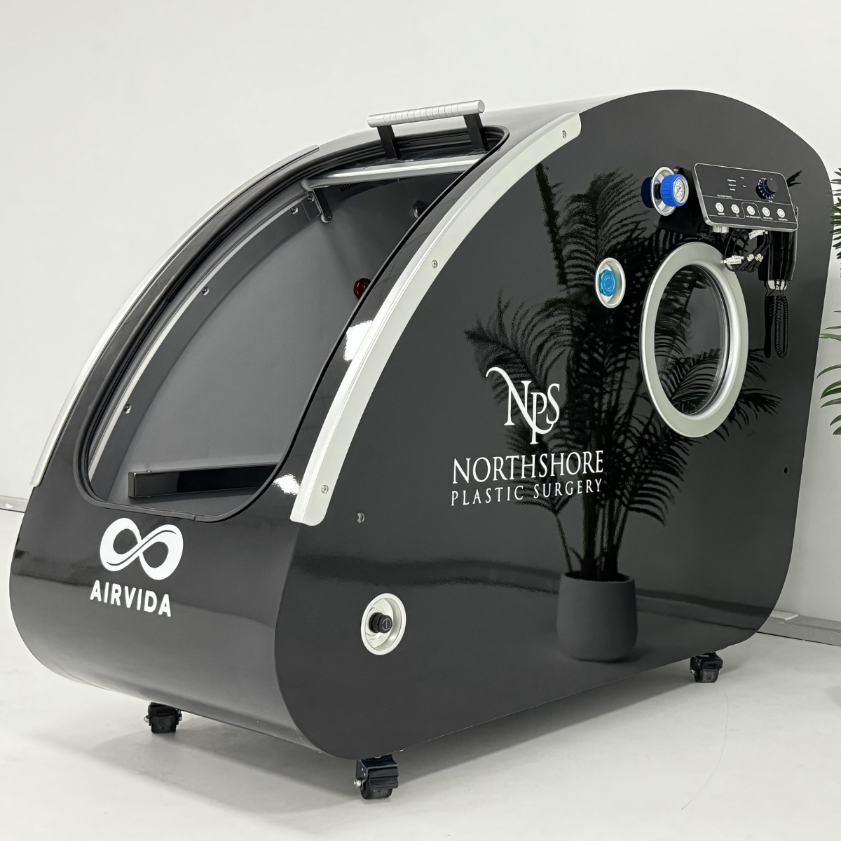 Airvida Elite 1.3-2.0 ATA Hard Shell Sitting Hyperbaric Chamber