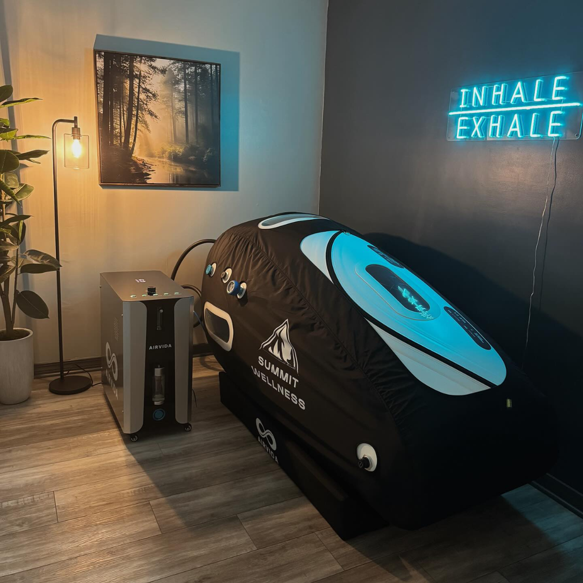 Airvida Pro90 1.5 ATA Portable Sitting Hyperbaric Chamber