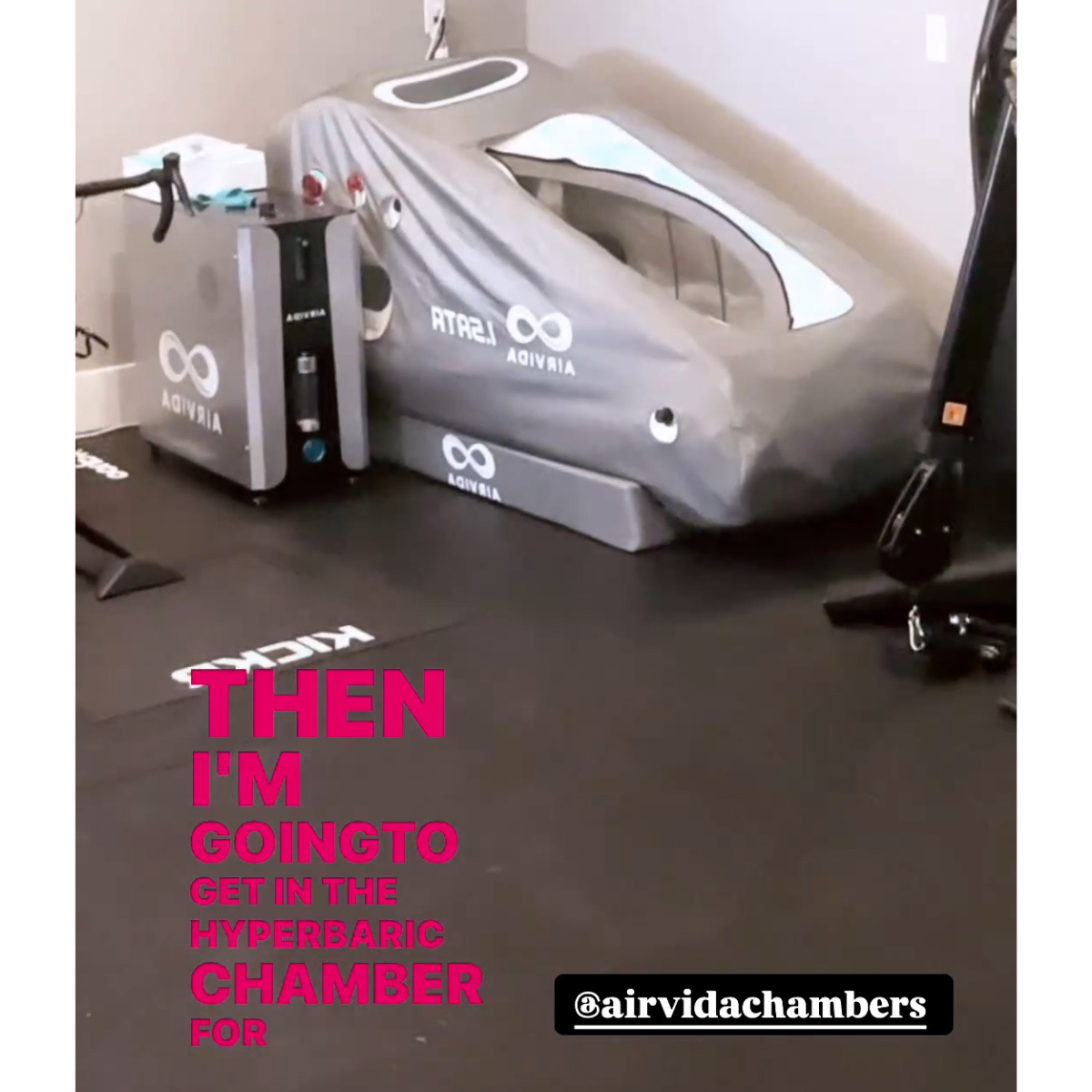 Airvida Pro90 1.5 ATA Portable Sitting Hyperbaric Chamber