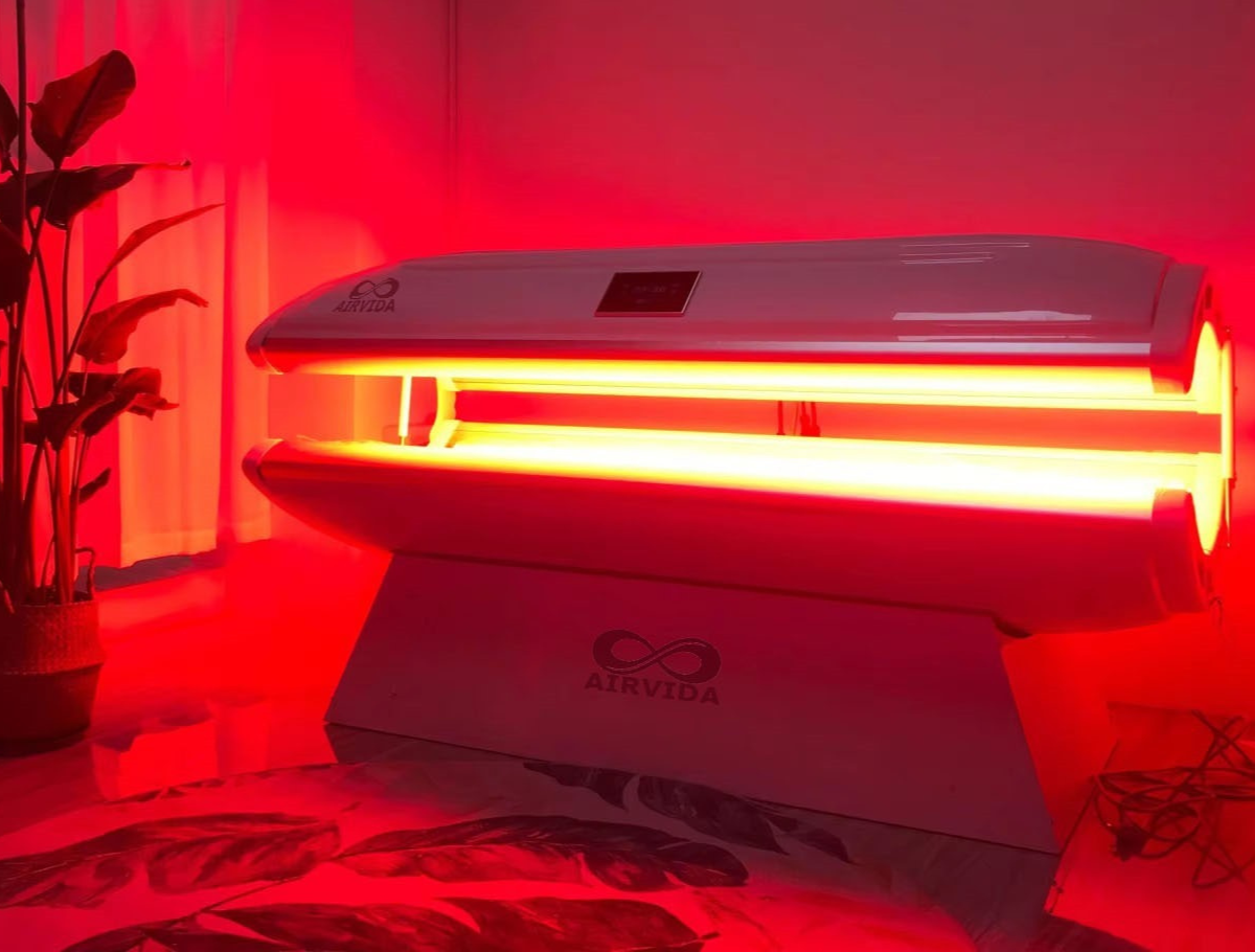 Airvida Radiance Red Light Therapy Bed For Home & Commercial Use