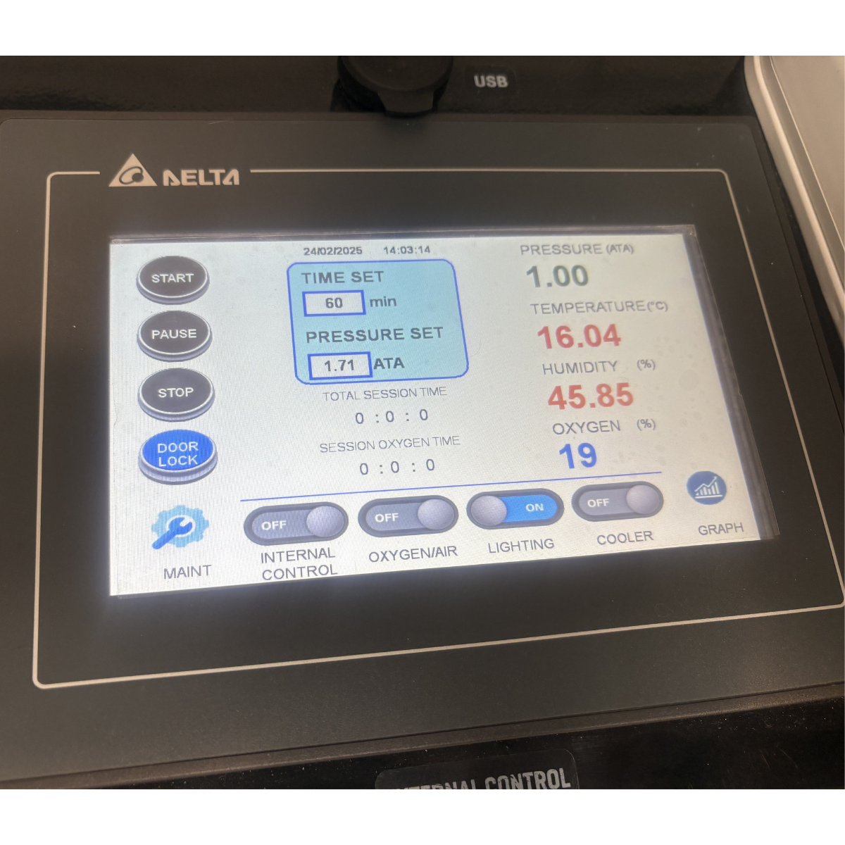 Airvida Multiplace Hyperbaric Chamber - Phoenix 2