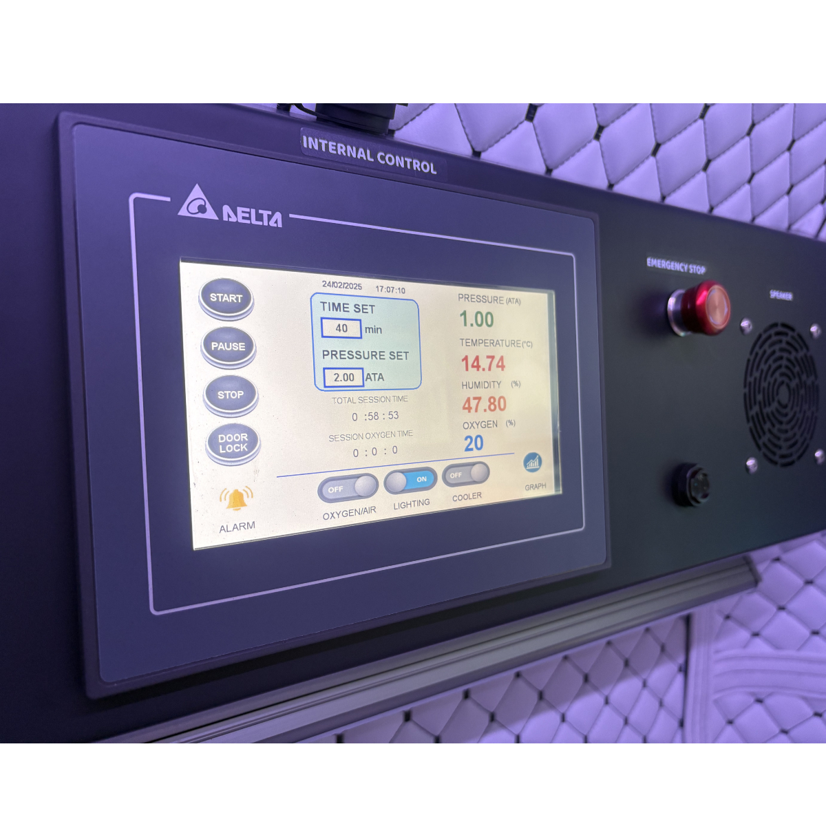 Airvida Multiplace Hyperbaric Chamber - Phoenix 2