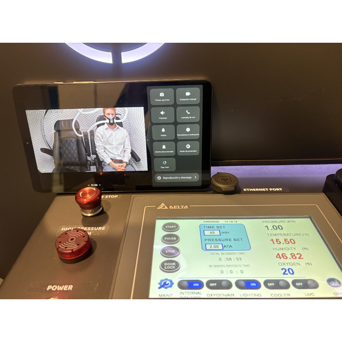 Airvida Multiplace Hyperbaric Chamber - Phoenix 2