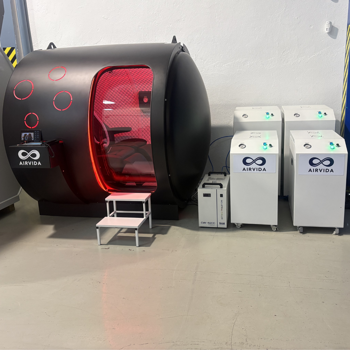 Airvida Multiplace Hyperbaric Chamber - Phoenix 2