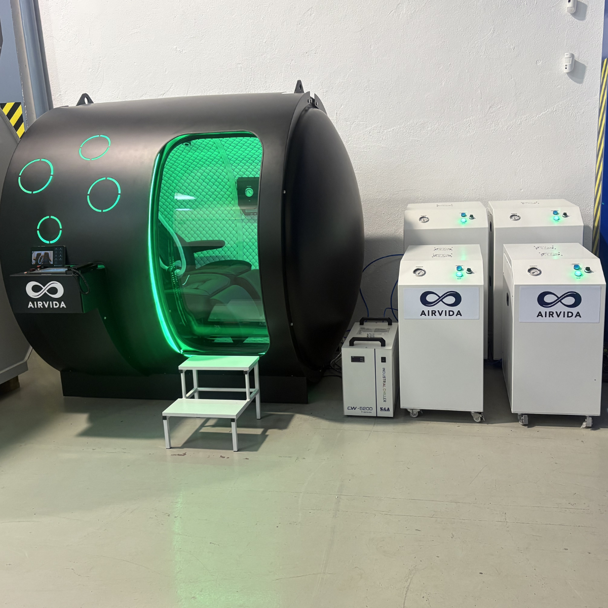 Airvida Multiplace Hyperbaric Chamber - Phoenix 2
