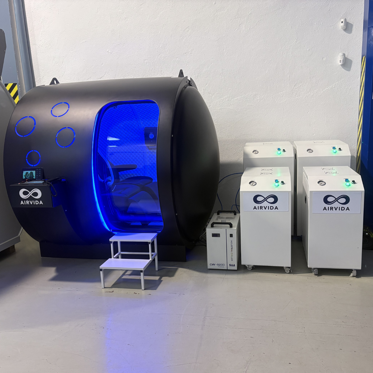 Airvida Multiplace Hyperbaric Chamber - Phoenix 2