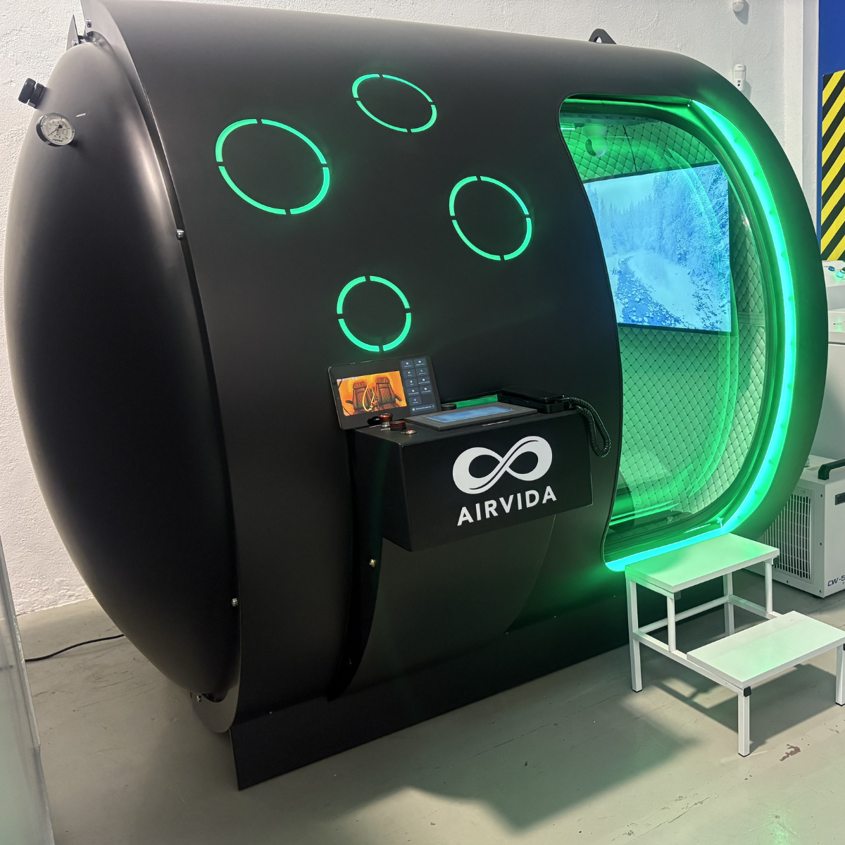 Airvida Multiplace Hyperbaric Chamber - Phoenix 2