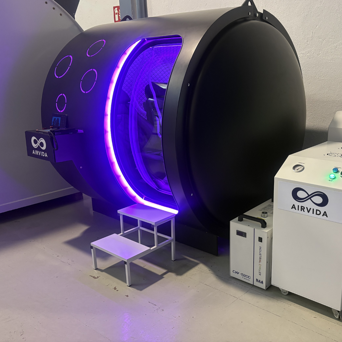 Airvida Multiplace Hyperbaric Chamber - Phoenix 2
