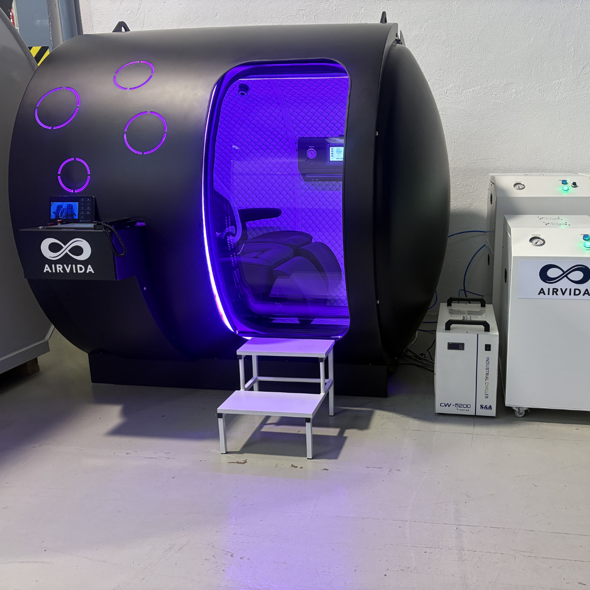 Airvida Multiplace Hyperbaric Chamber - Phoenix 2
