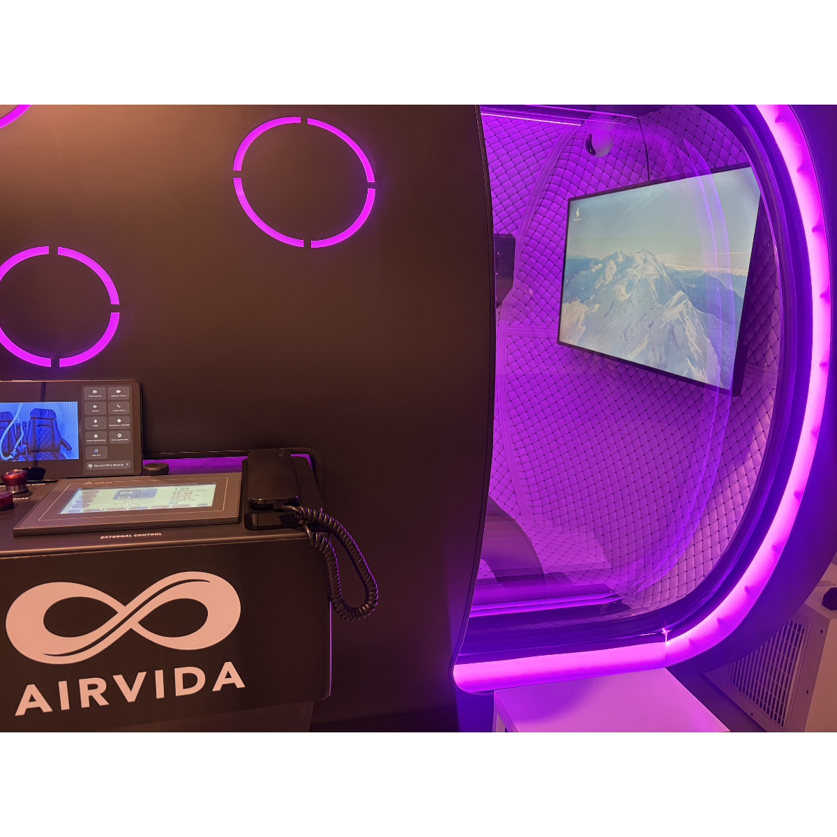 Airvida Multiplace Hyperbaric Chamber - Phoenix 2