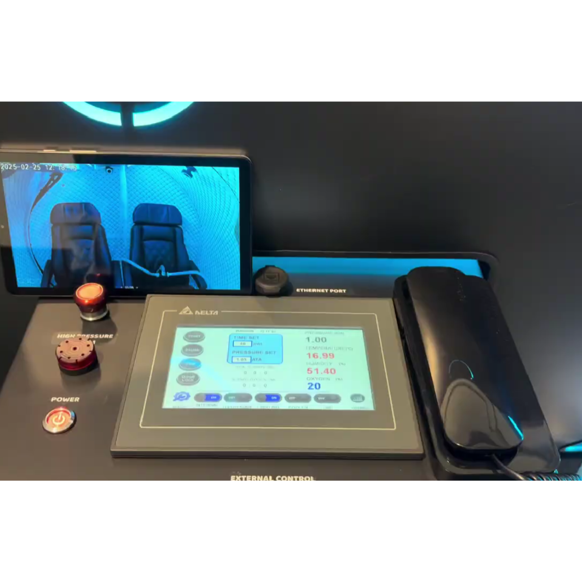 Airvida Multiplace Hyperbaric Chamber - Phoenix 2