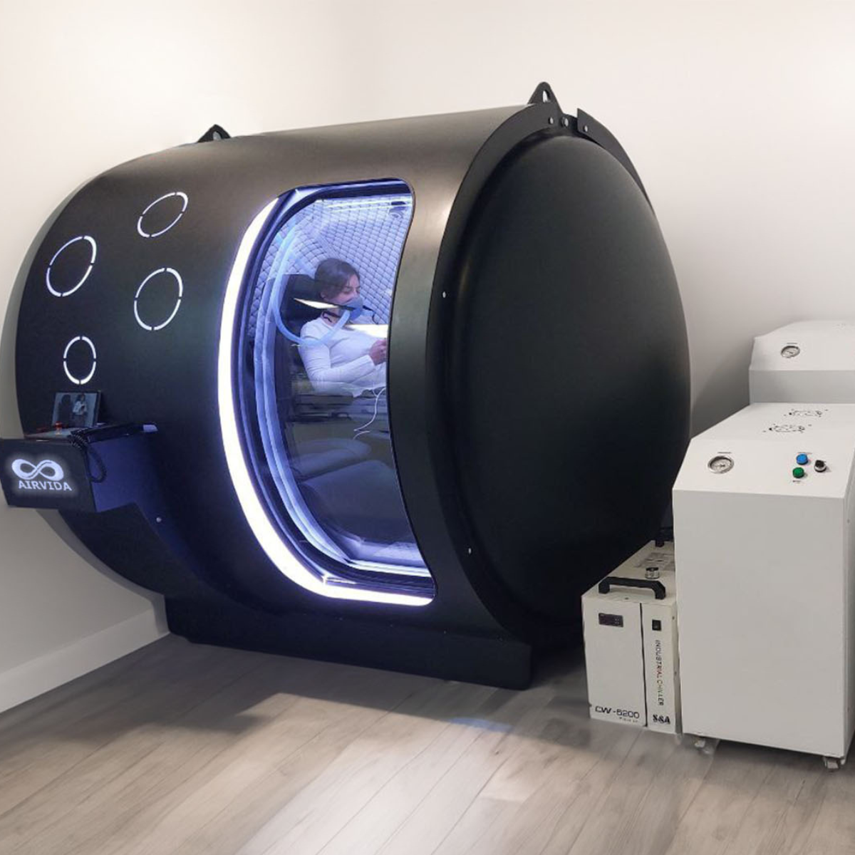 Airvida Multiplace Hyperbaric Chamber - Phoenix 2