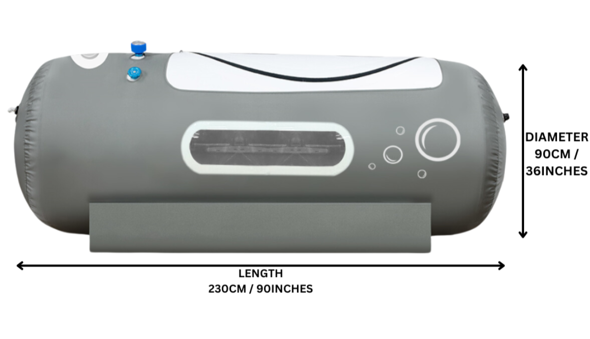 Airvida 1.1 - 1.4ATA Portable Lying Hyperbaric Chamber