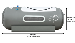 Airvida 1.1 - 1.4ATA Portable Lying Hyperbaric Chamber